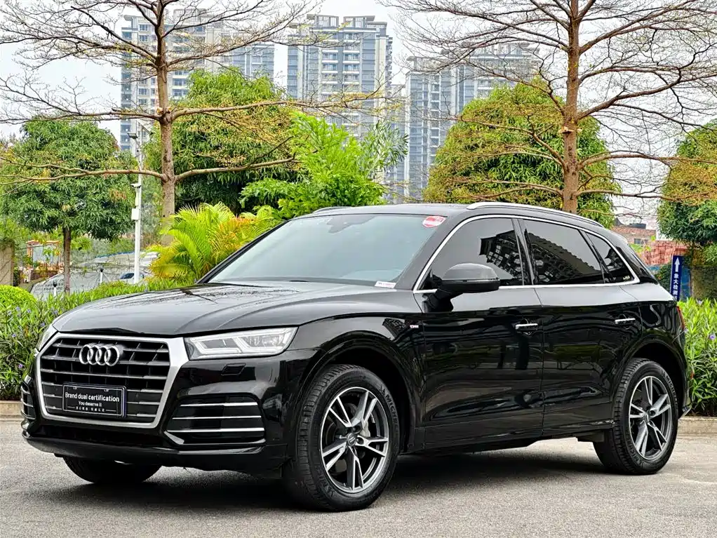 Audi Audi Q5L 2018 40 TFSI Fashion Edition Euro V 2019 - thumbnail 2