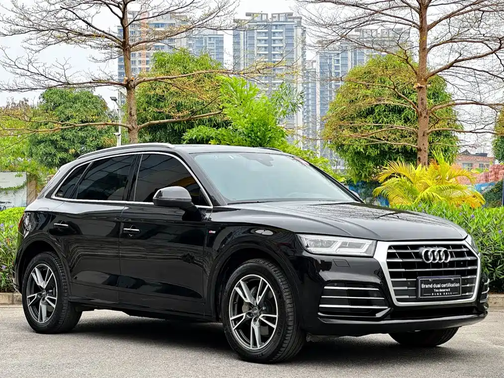 Audi Audi Q5L 2018 40 TFSI Fashion Edition Euro V 2019 - thumbnail 4
