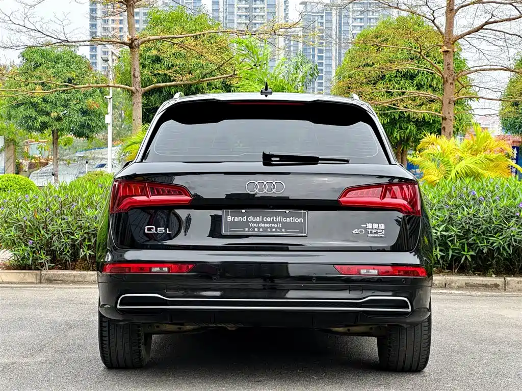 Audi Audi Q5L 2018 40 TFSI Fashion Edition Euro V 2019 - thumbnail 7