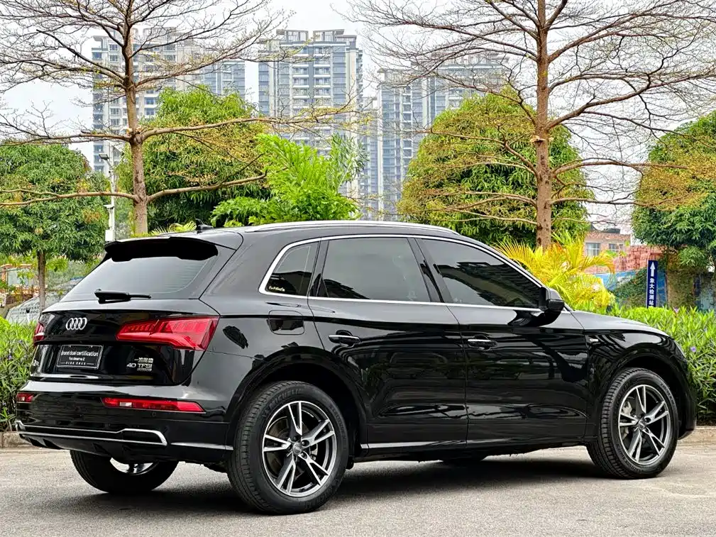 Audi Audi Q5L 2018 40 TFSI Fashion Edition Euro V 2019 - thumbnail 8