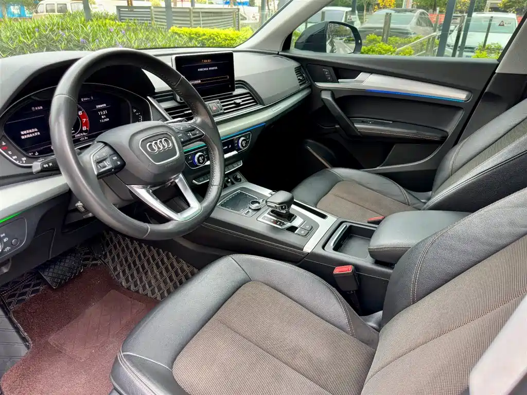 Audi Audi Q5L 2018 40 TFSI Fashion Edition Euro V 2019 - thumbnail 10