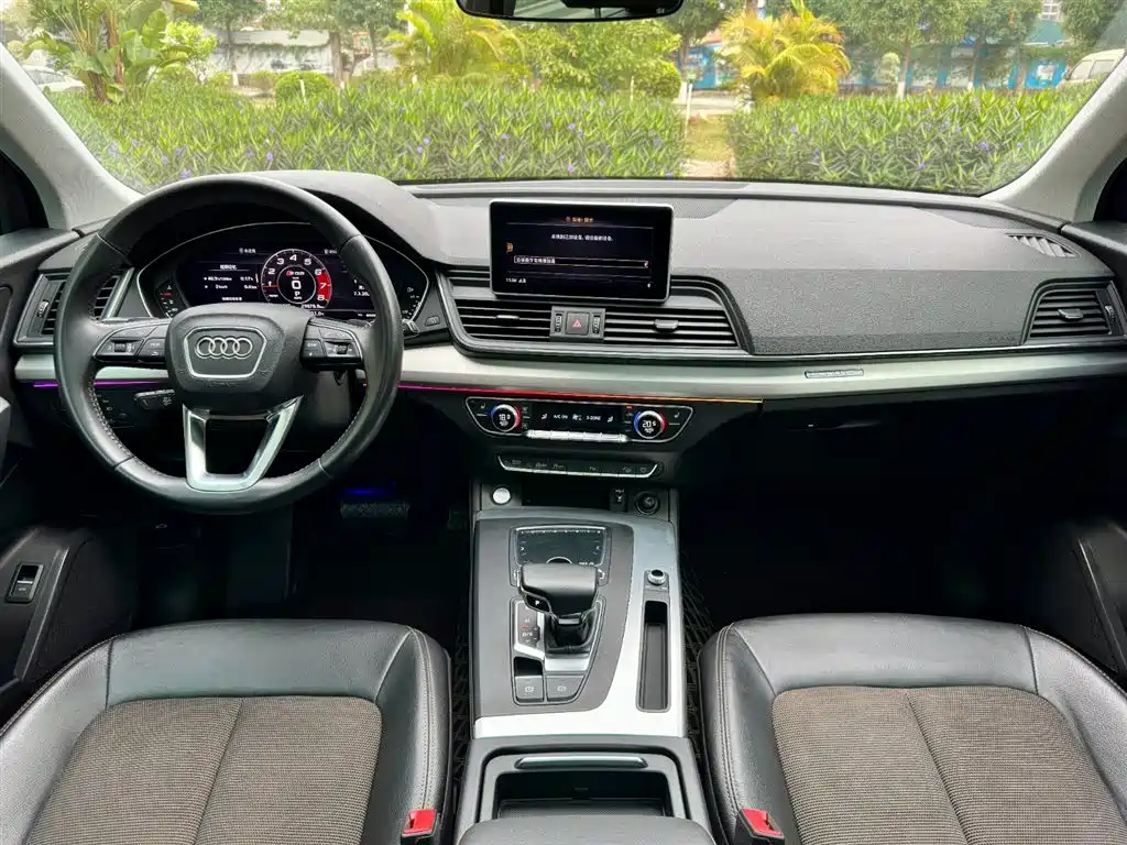 Audi Audi Q5L 2018 40 TFSI Fashion Edition Euro V 2019 - thumbnail 11