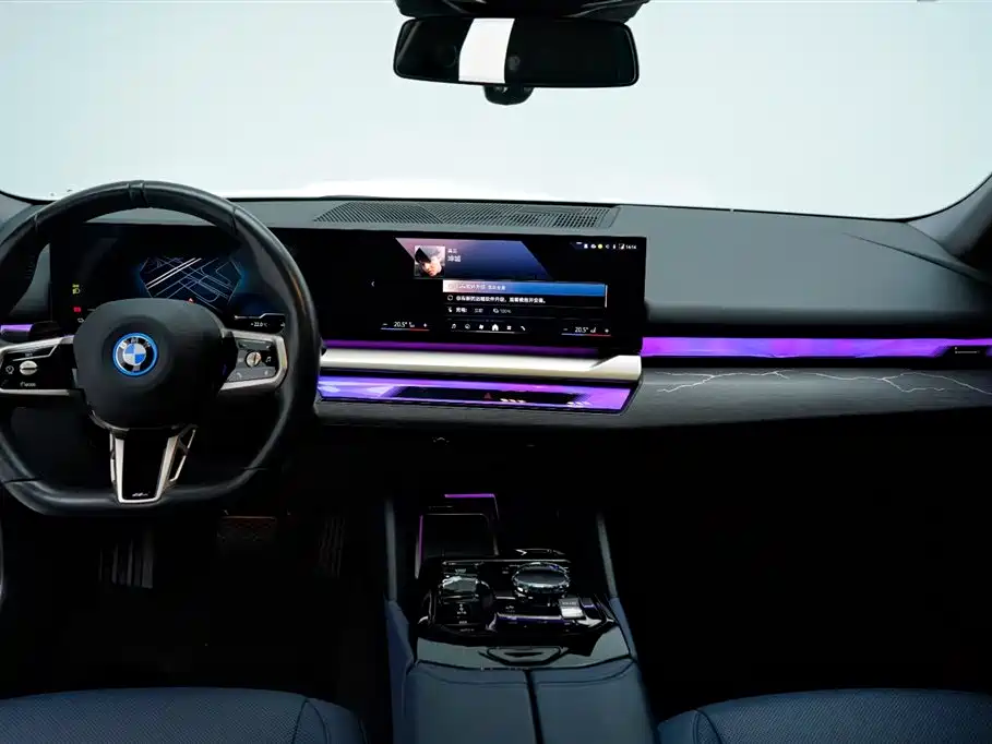 BMW BMW i5 2024 eDrive 35L Premium M Sport Package 2024 - thumbnail 23