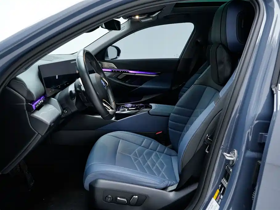 BMW BMW i5 2024 eDrive 35L Premium M Sport Package 2024 - thumbnail 25
