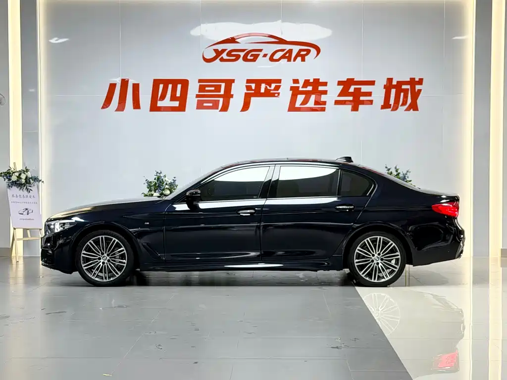 BMW BMW 5 Series 2018 530Li xDrive M Sport Package 2018 - thumbnail 8