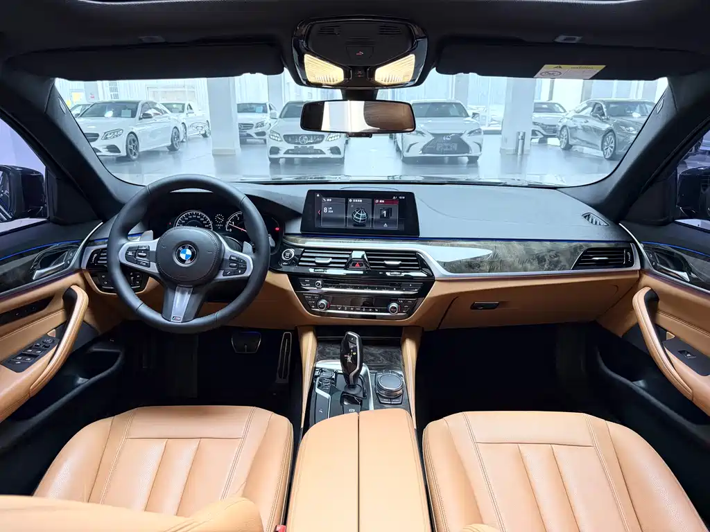 BMW BMW 5 Series 2018 530Li xDrive M Sport Package 2018 - thumbnail 11
