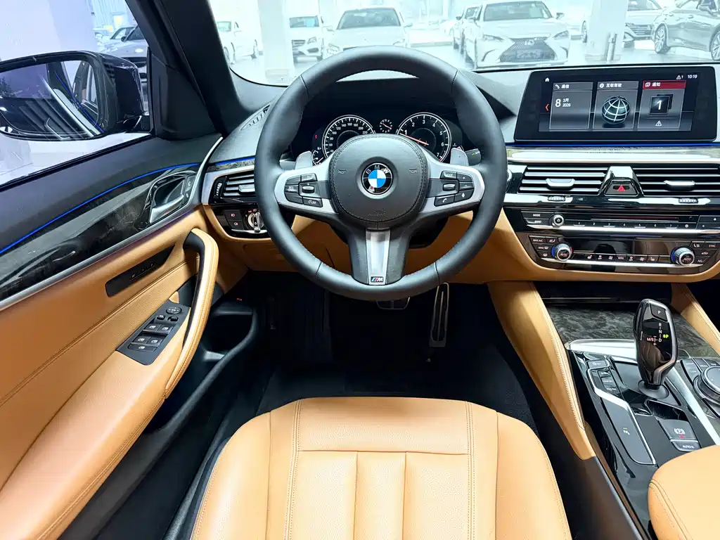BMW BMW 5 Series 2018 530Li xDrive M Sport Package 2018 - thumbnail 12