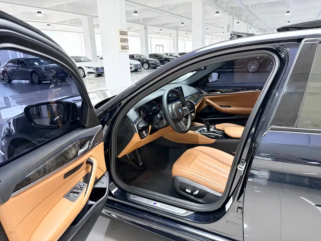 BMW BMW 5 Series 2018 530Li xDrive M Sport Package 2018 - thumbnail 14