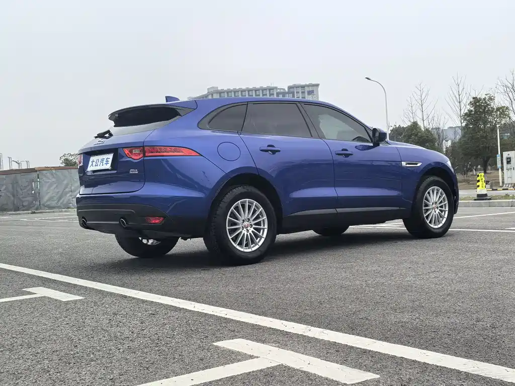 Jaguar Jaguar F-PACE 2018 2.0T AWD Urban Premium Edition 2018 - thumbnail 17