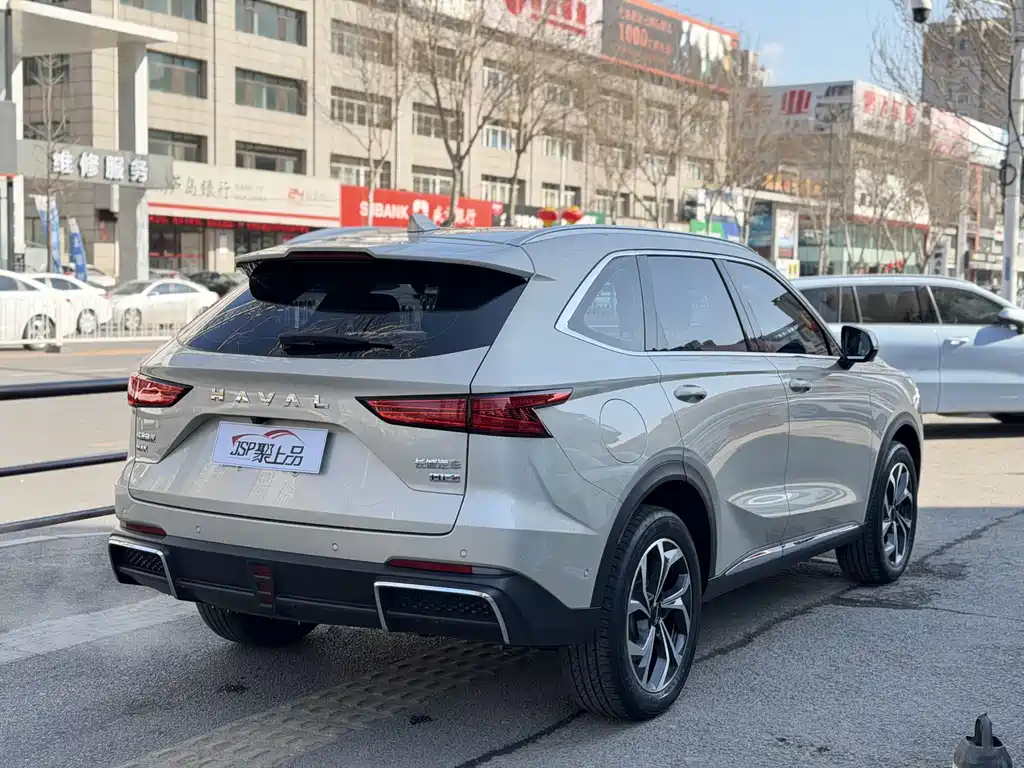 Haval Haval H6 MAX 2023 1.5L Hi4 105 AWD Intelligent Flagship Edition 2024 - thumbnail 18