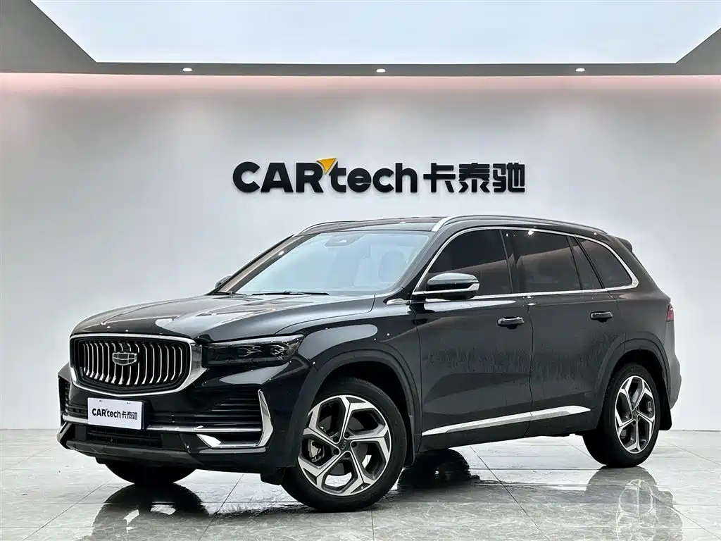 Geely Automobile Geely Xingyue L 2024 2.0TD High Power Automatic 2WD Cloud Edition 2024