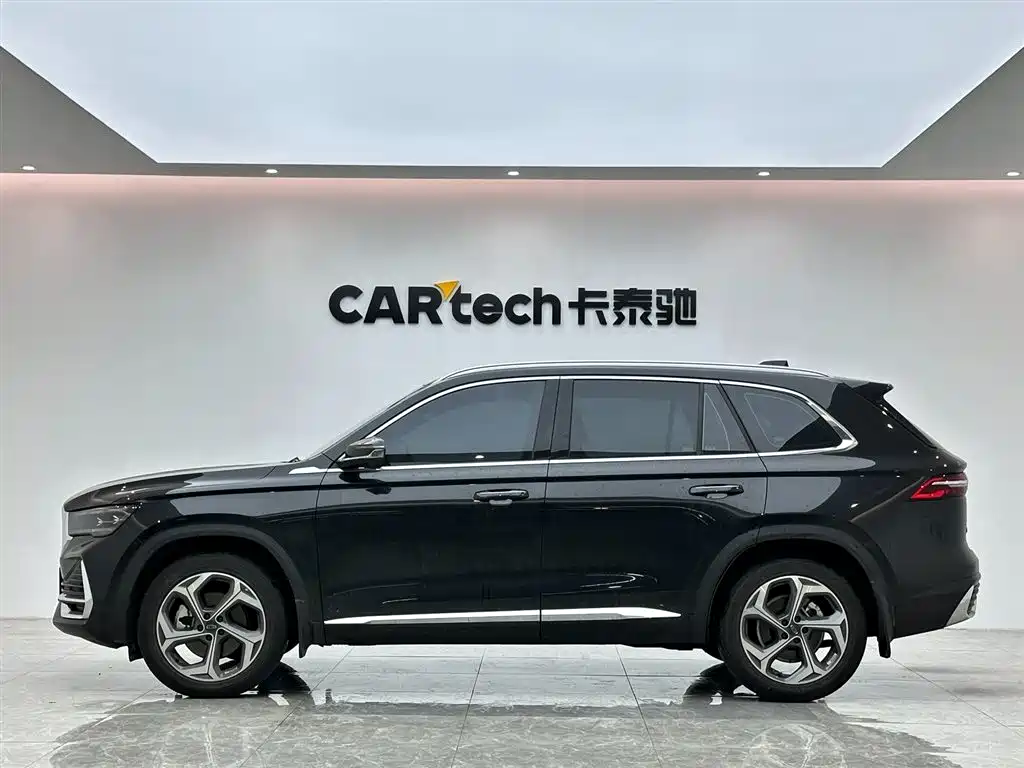 Geely Automobile Geely Xingyue L 2024 2.0TD High Power Automatic 2WD Cloud Edition 2024 - thumbnail 2