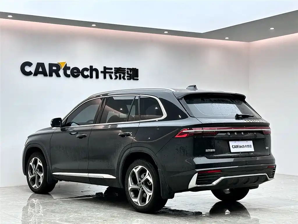 Geely Automobile Geely Xingyue L 2024 2.0TD High Power Automatic 2WD Cloud Edition 2024 - thumbnail 3