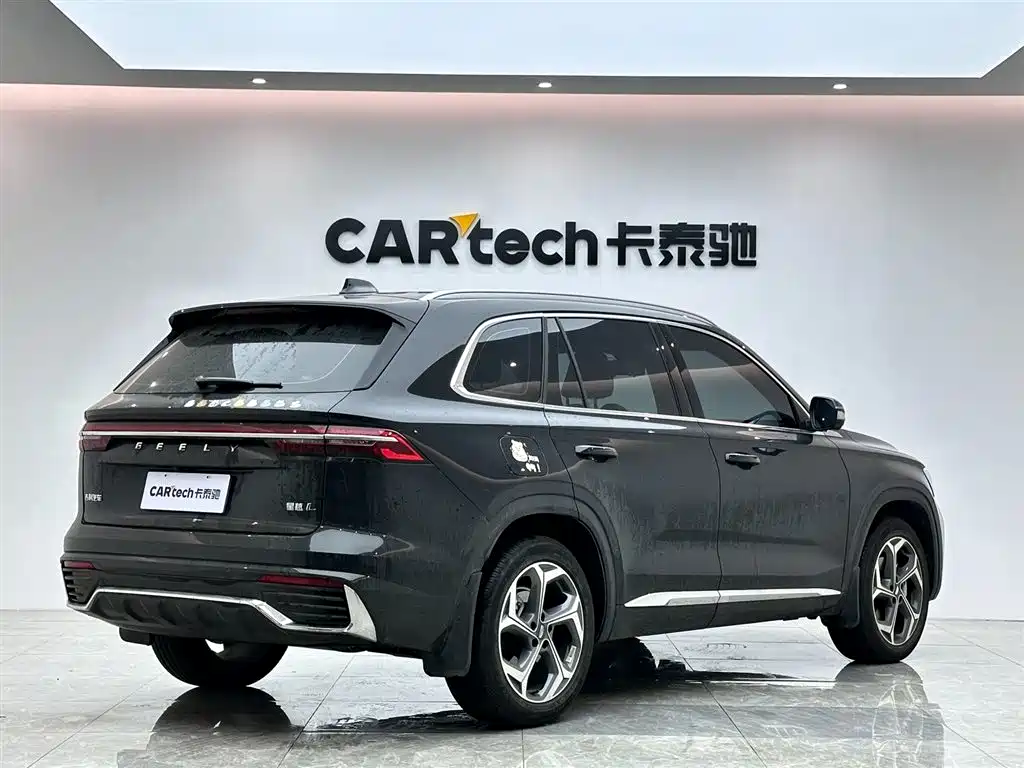 Geely Automobile Geely Xingyue L 2024 2.0TD High Power Automatic 2WD Cloud Edition 2024 - thumbnail 5