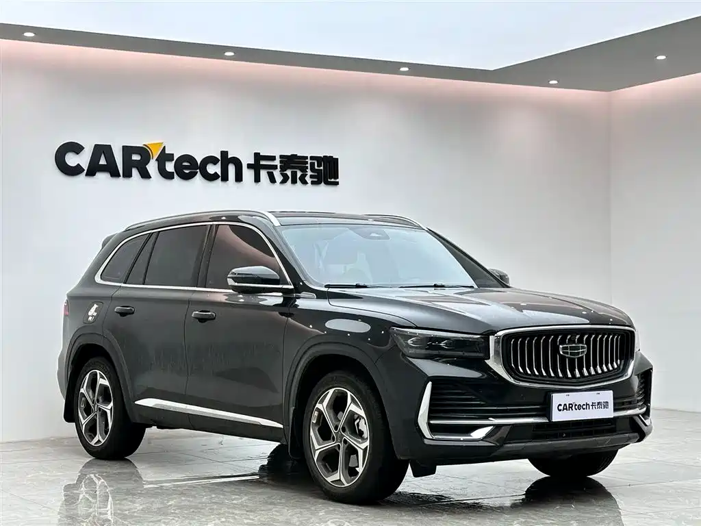Geely Automobile Geely Xingyue L 2024 2.0TD High Power Automatic 2WD Cloud Edition 2024 - thumbnail 6