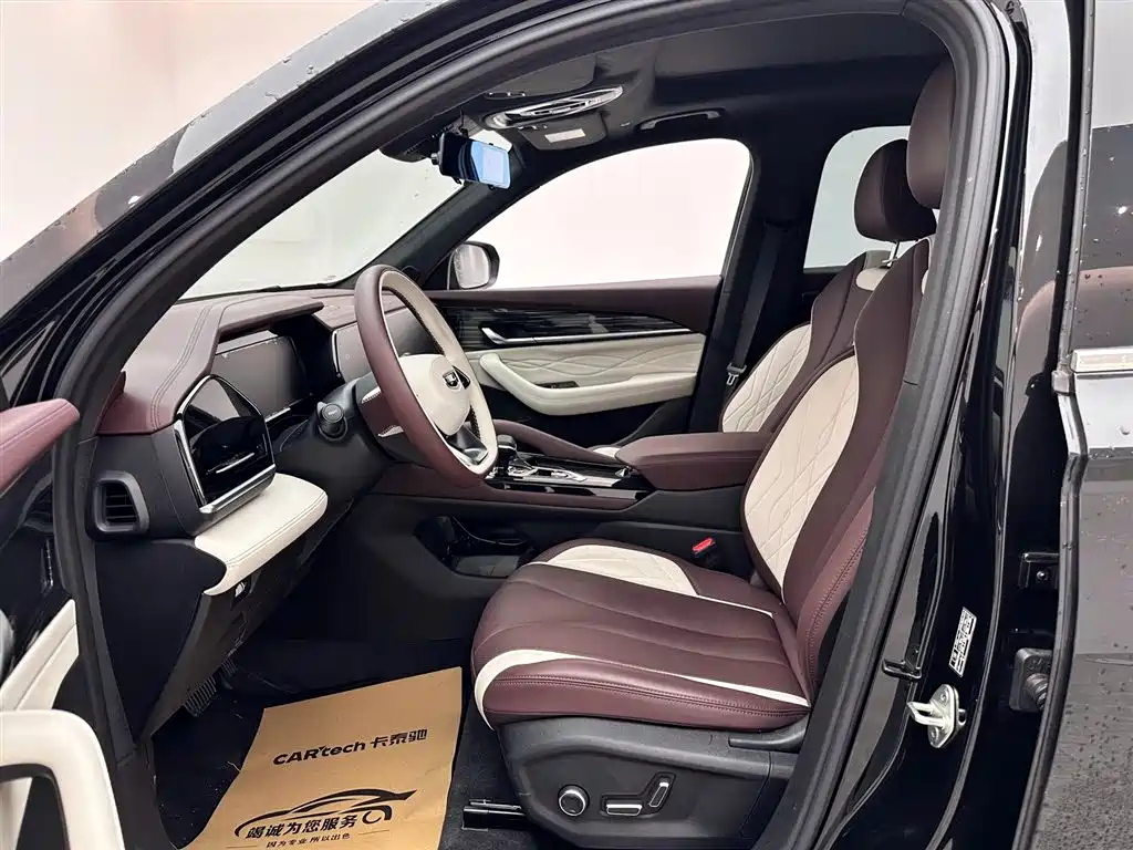 Geely Automobile Geely Xingyue L 2024 2.0TD High Power Automatic 2WD Cloud Edition 2024 - thumbnail 8