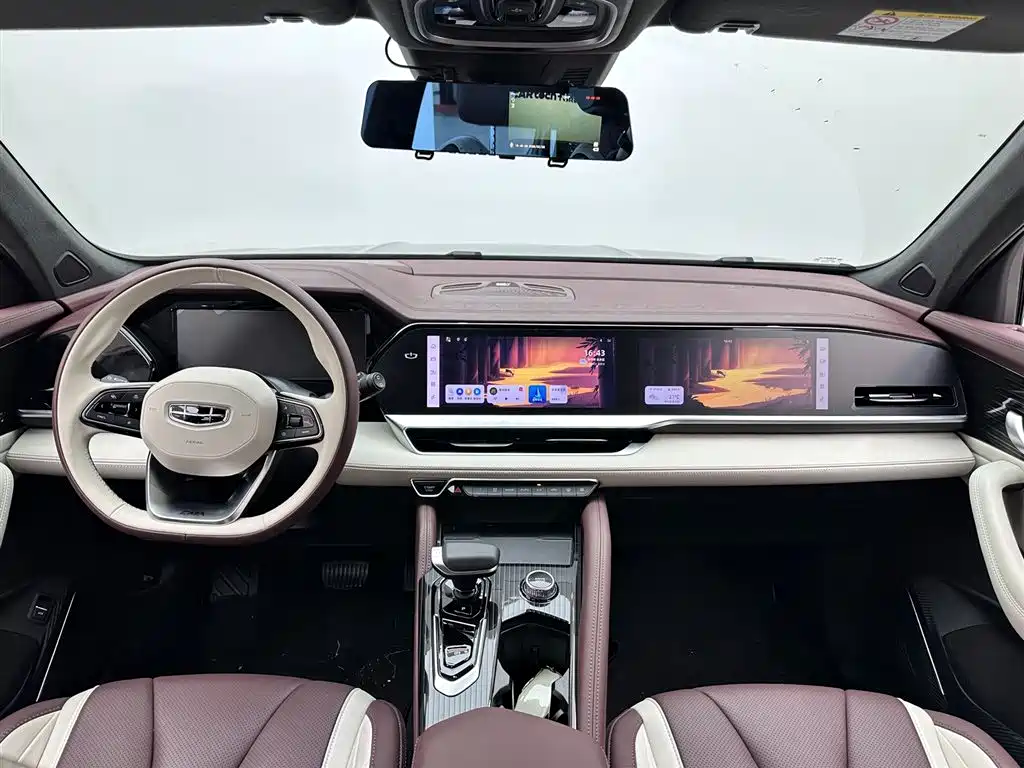 Geely Automobile Geely Xingyue L 2024 2.0TD High Power Automatic 2WD Cloud Edition 2024 - thumbnail 10