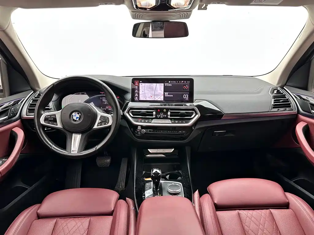 BMW BMW X3 2022 xDrive25i M Sport Package 2022 - thumbnail 10