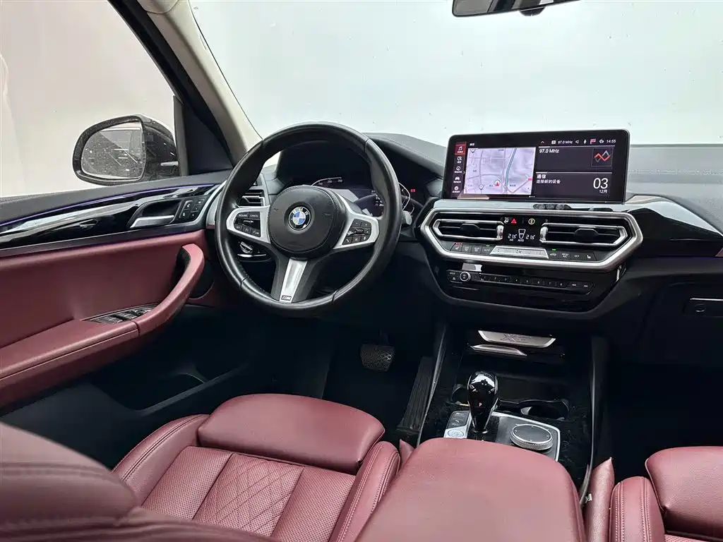 BMW BMW X3 2022 xDrive25i M Sport Package 2022 - thumbnail 11