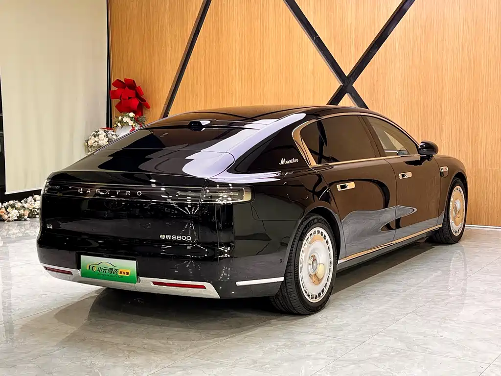Zunjie Zunjie S800 2025 Extended Range Starlight Premium Edition 5-Seat (192-line LiDAR) 2025 - thumbnail 9