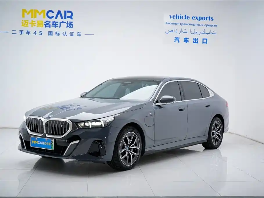 BMW BMW i5 2024 eDrive 35L Premium M Sport Package 2024 - thumbnail 2