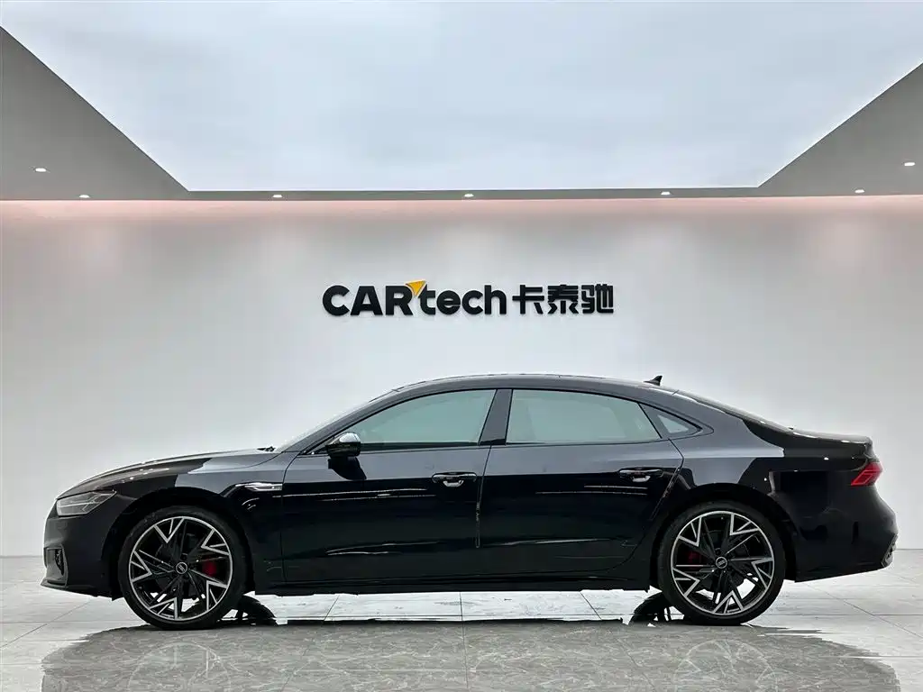 Audi Audi A7L 2024 45 TFSI quattro Black Knight Edition 2024 - thumbnail 2