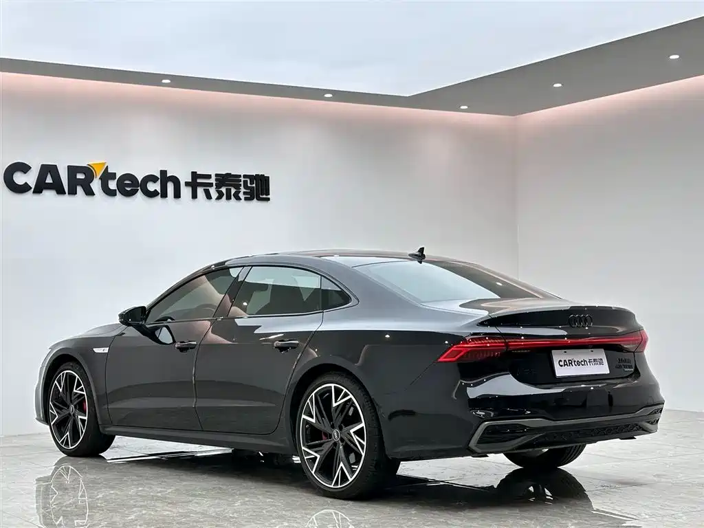 Audi Audi A7L 2024 45 TFSI quattro Black Knight Edition 2024 - thumbnail 3
