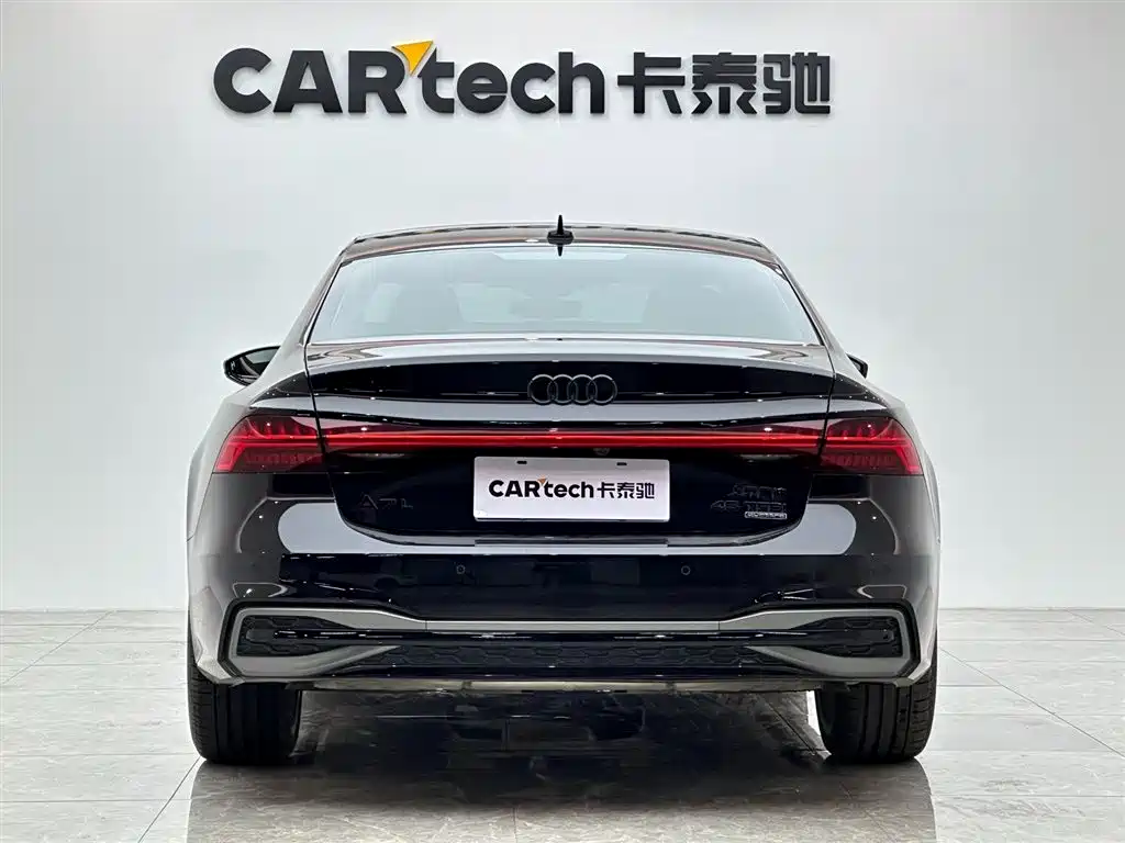Audi Audi A7L 2024 45 TFSI quattro Black Knight Edition 2024 - thumbnail 4