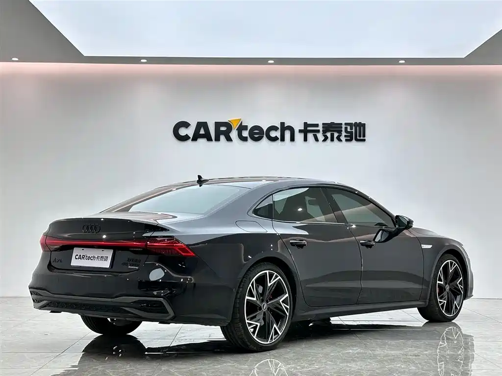 Audi Audi A7L 2024 45 TFSI quattro Black Knight Edition 2024 - thumbnail 5