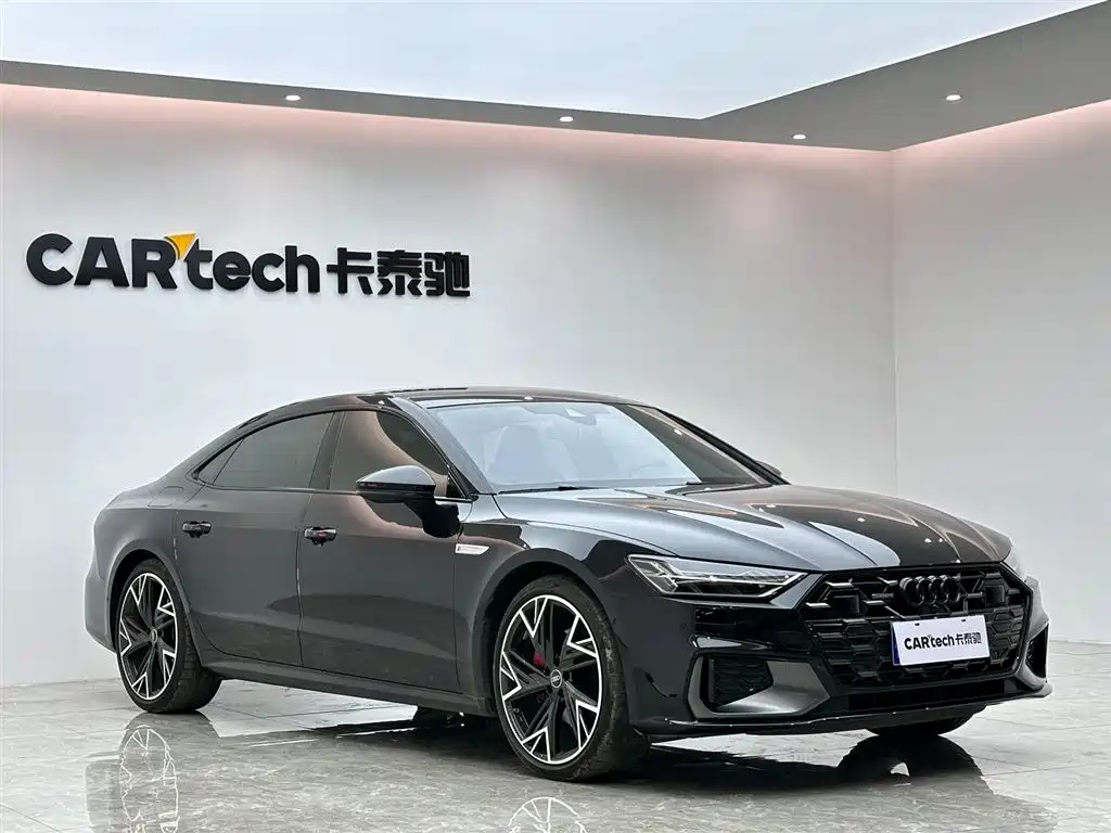 Audi Audi A7L 2024 45 TFSI quattro Black Knight Edition 2024 - thumbnail 6