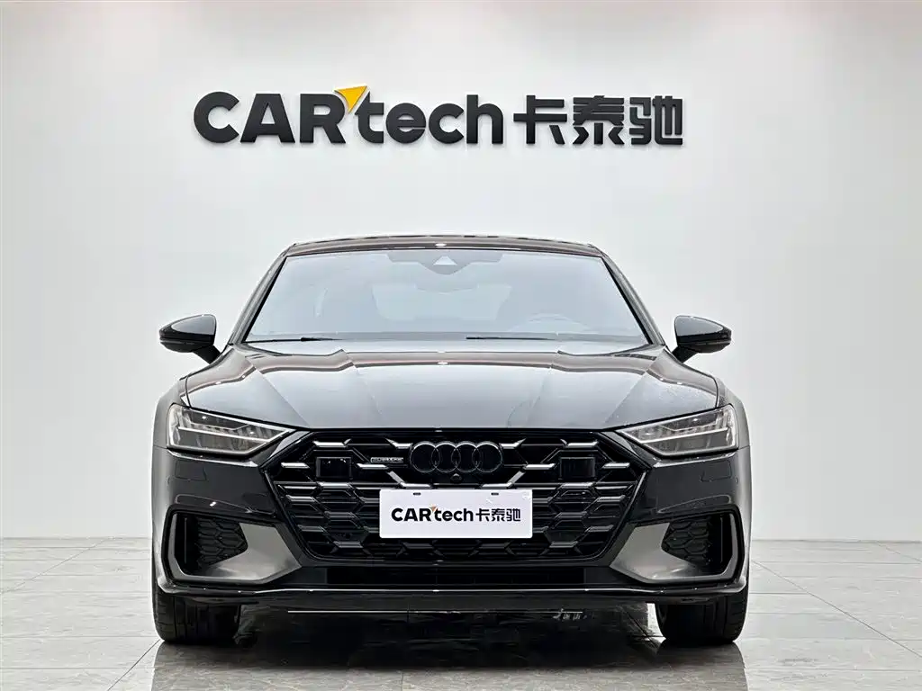 Audi Audi A7L 2024 45 TFSI quattro Black Knight Edition 2024 - thumbnail 7
