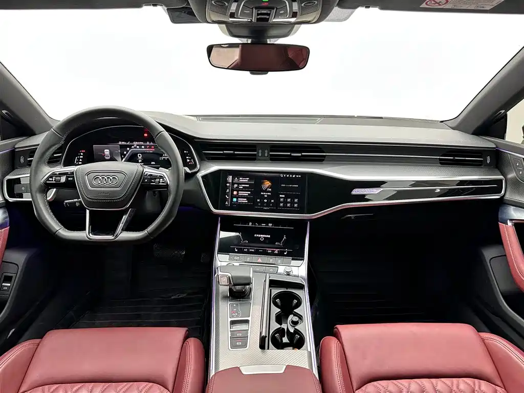 Audi Audi A7L 2024 45 TFSI quattro Black Knight Edition 2024 - thumbnail 10