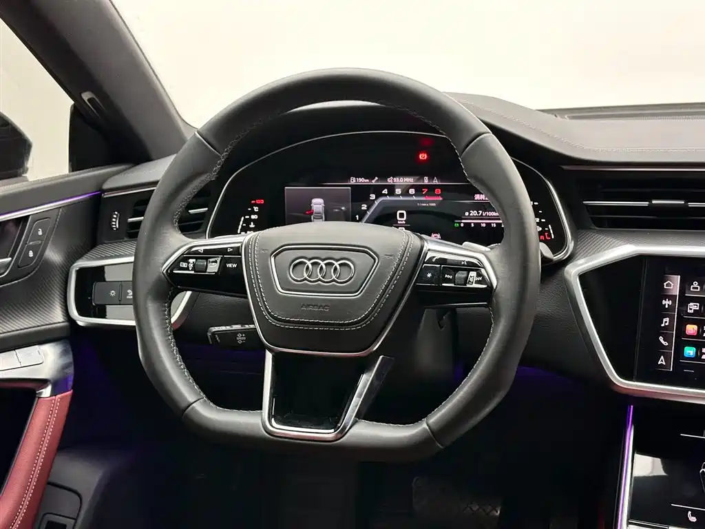 Audi Audi A7L 2024 45 TFSI quattro Black Knight Edition 2024 - thumbnail 12