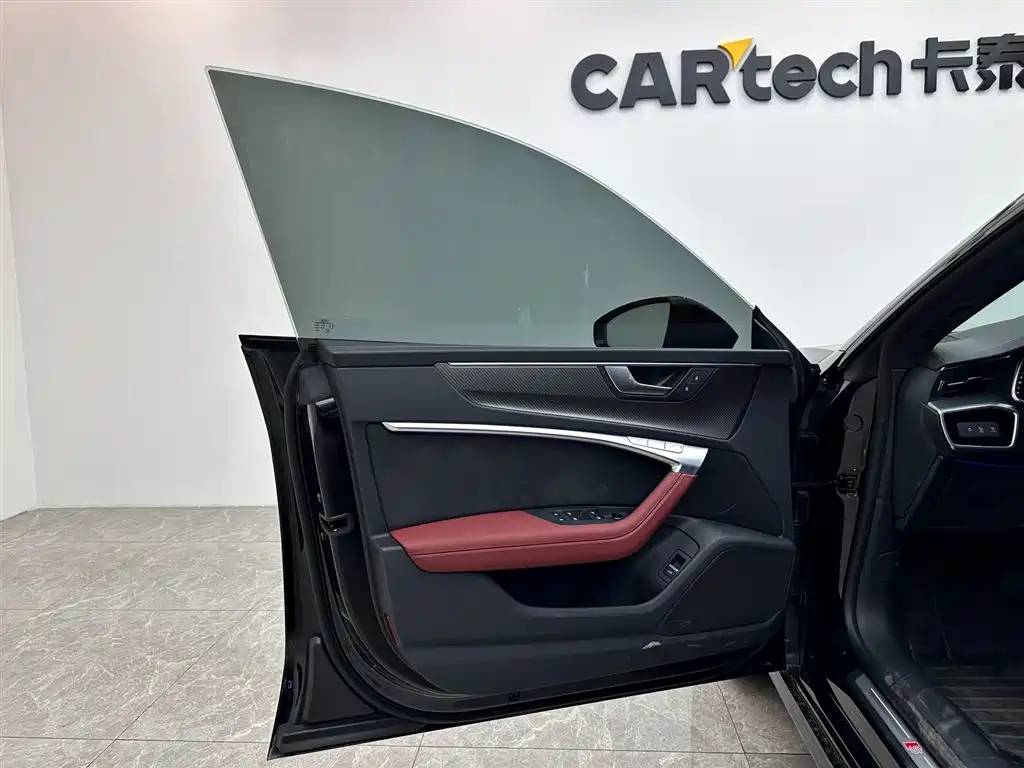 Audi Audi A7L 2024 45 TFSI quattro Black Knight Edition 2024 - thumbnail 15