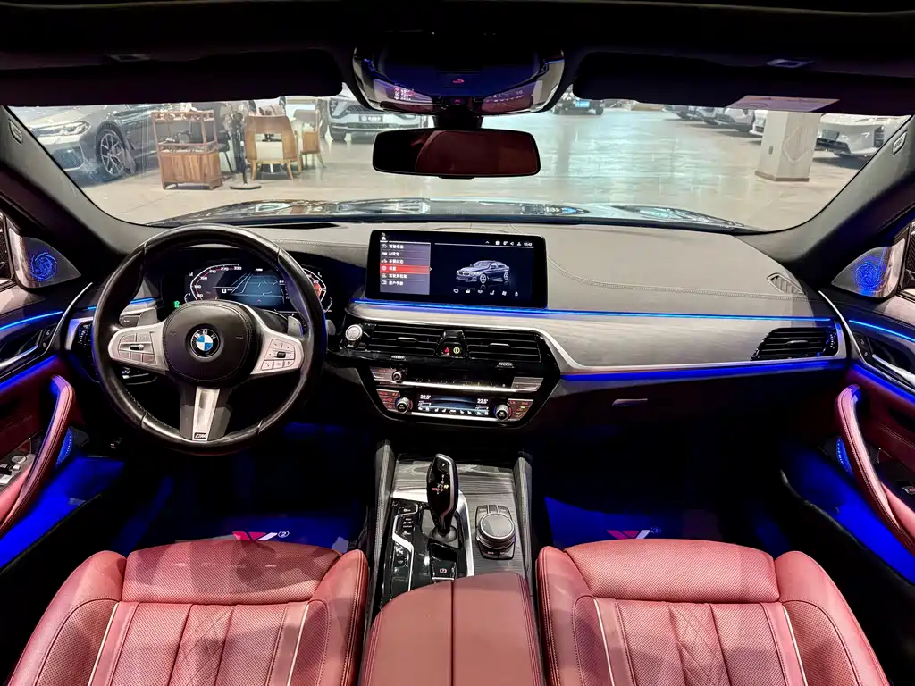 BMW BMW 5 Series 2023 530Li Luxury M Sport Package 2023 - thumbnail 4