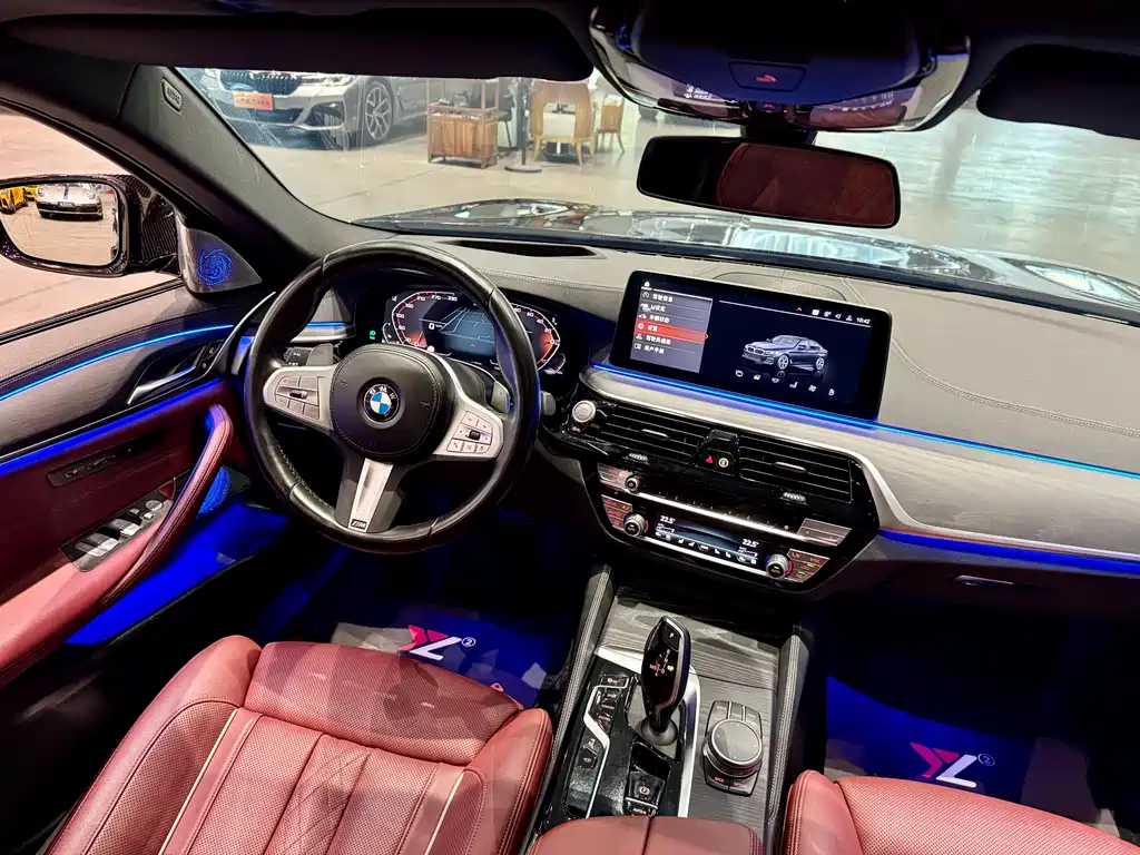BMW BMW 5 Series 2023 530Li Luxury M Sport Package 2023 - thumbnail 7
