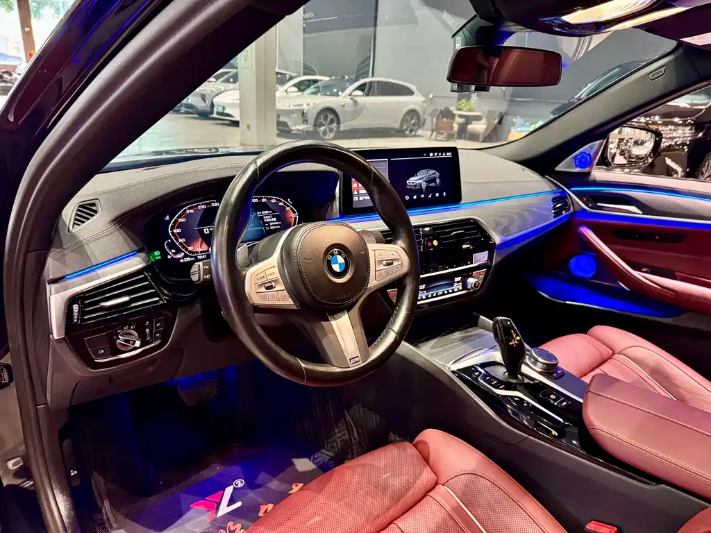 BMW BMW 5 Series 2023 530Li Luxury M Sport Package 2023 - thumbnail 9
