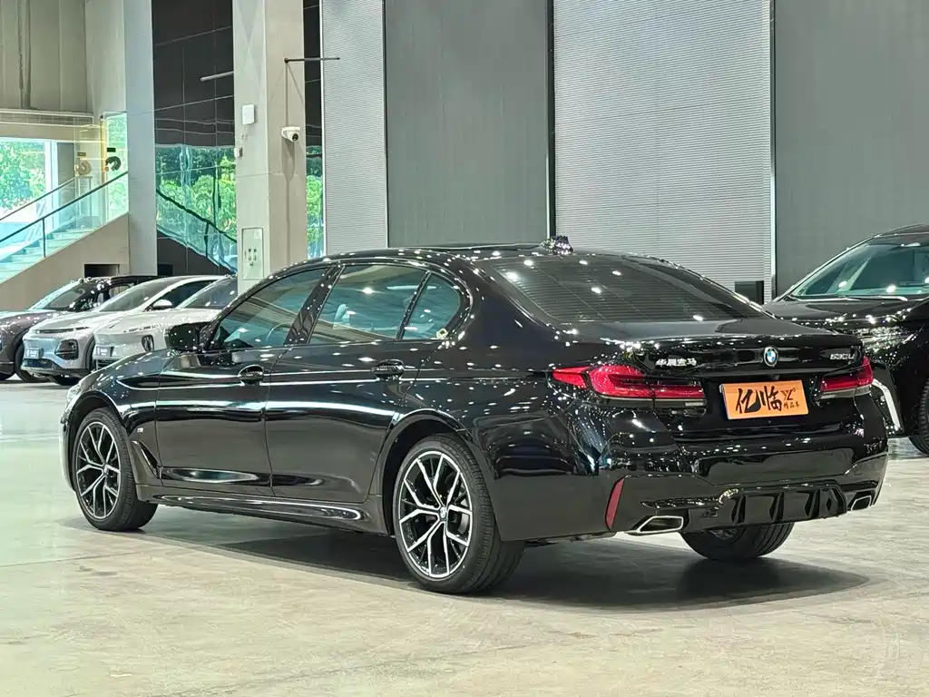 BMW BMW 5 Series 2023 530Li Luxury M Sport Package 2023 - thumbnail 13