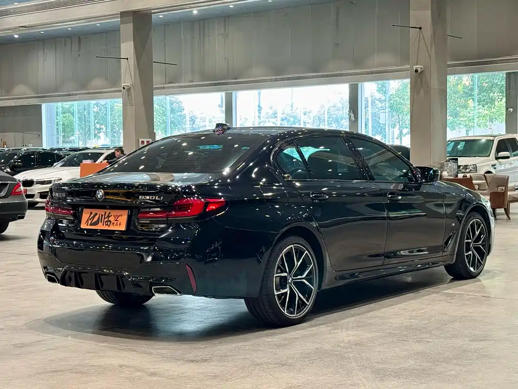 BMW BMW 5 Series 2023 530Li Luxury M Sport Package 2023 - thumbnail 15