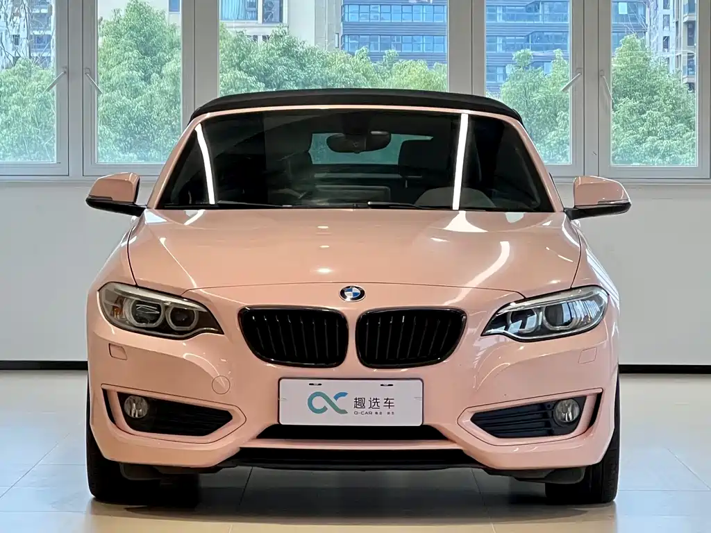 BMW BMW 2 Series Convertible 2015 220i M Sport 2015 - thumbnail 2