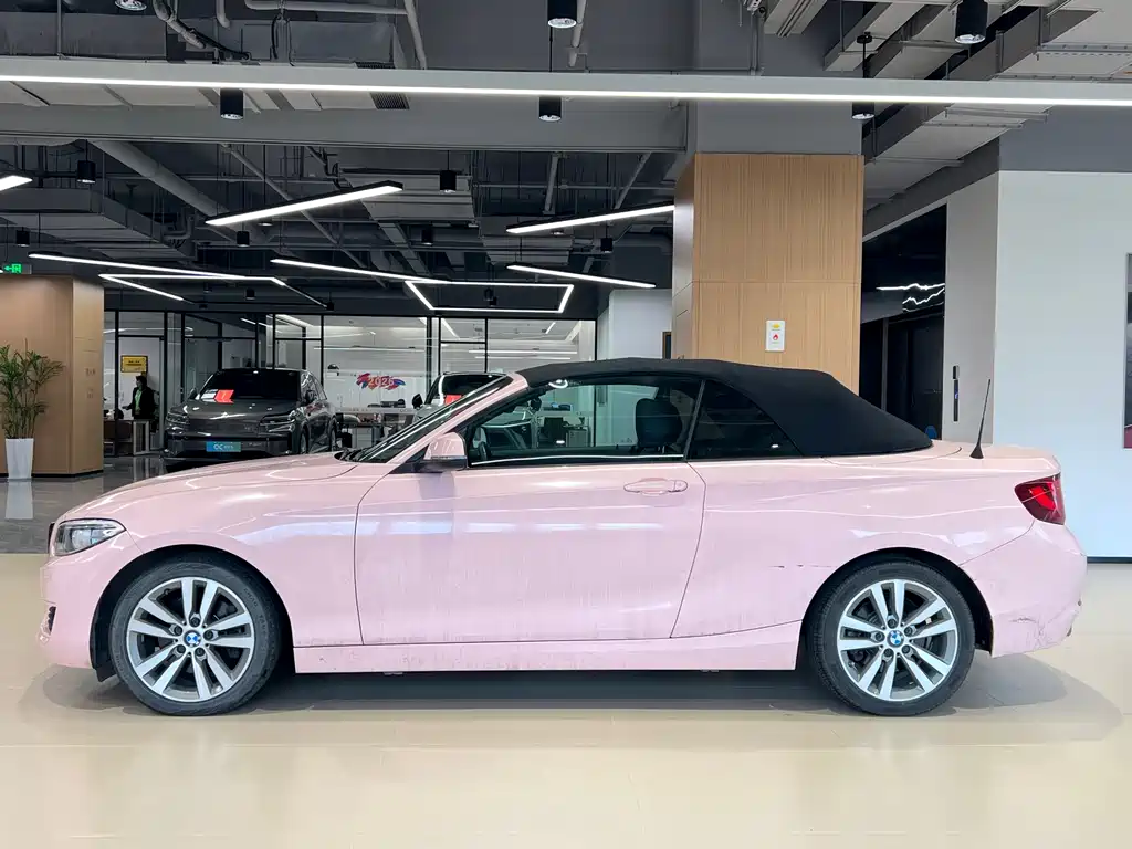BMW BMW 2 Series Convertible 2015 220i M Sport 2015 - thumbnail 4