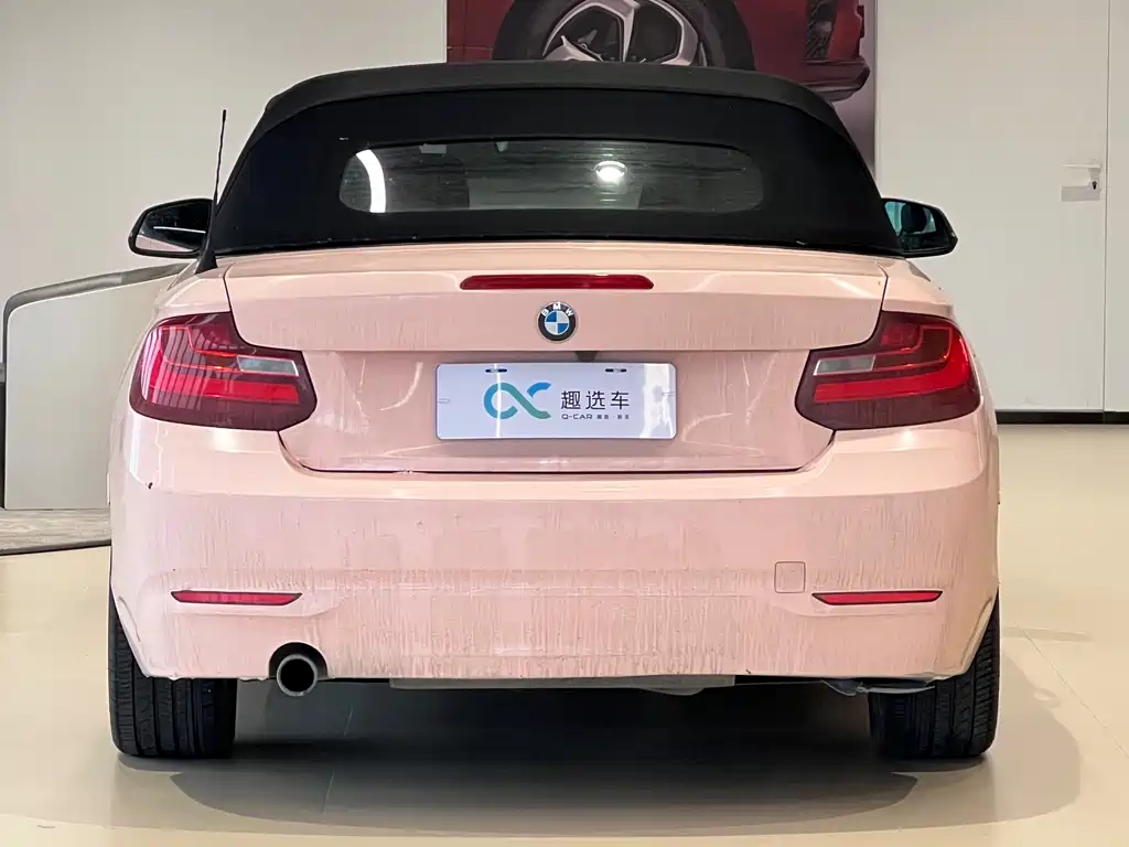 BMW BMW 2 Series Convertible 2015 220i M Sport 2015 - thumbnail 6