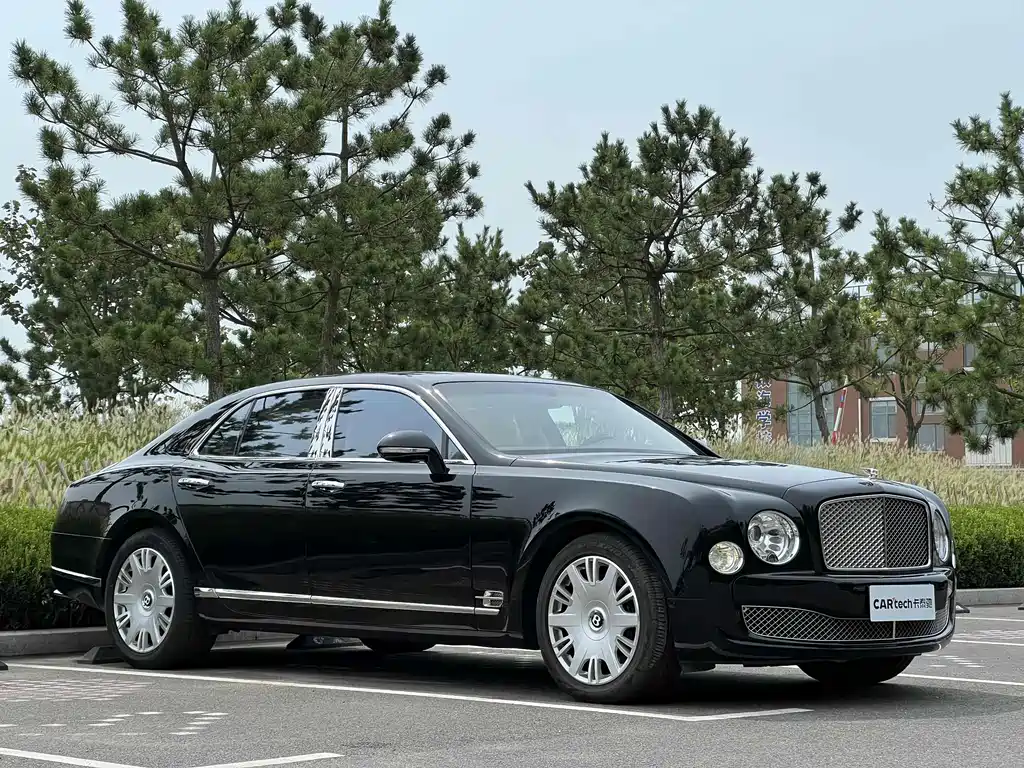 Bentley Mulsanne 2013 6.8T Luxury Edition 2015 - thumbnail 2