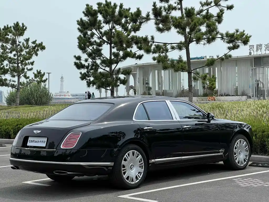 Bentley Mulsanne 2013 6.8T Luxury Edition 2015 - thumbnail 4