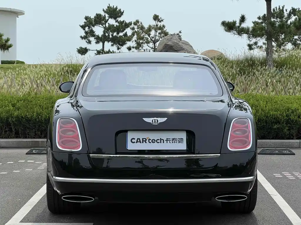 Bentley Mulsanne 2013 6.8T Luxury Edition 2015 - thumbnail 5