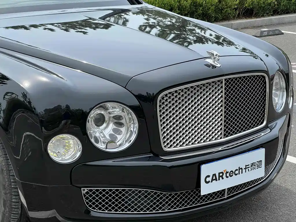 Bentley Mulsanne 2013 6.8T Luxury Edition 2015 - thumbnail 6