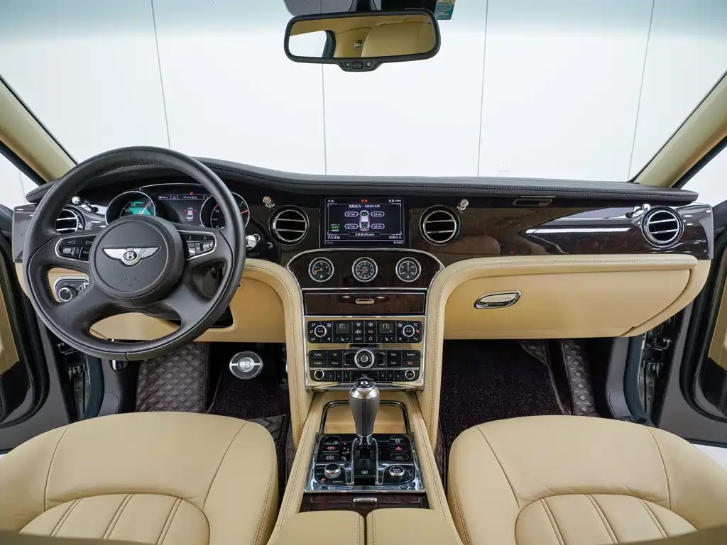 Bentley Mulsanne 2013 6.8T Luxury Edition 2015 - thumbnail 19