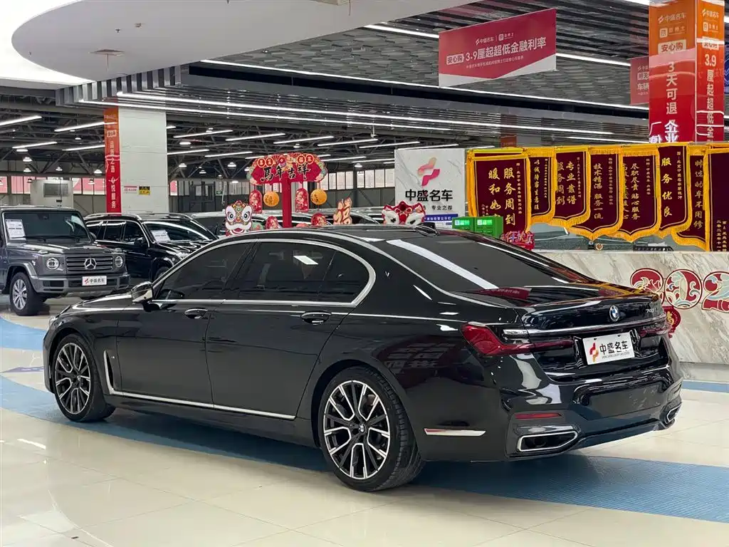 BMW BMW 7 Series 2021 740Li M Sport Package Premium Model 2021 - thumbnail 5