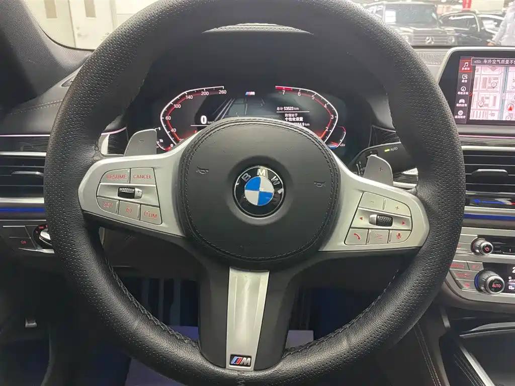 BMW BMW 7 Series 2021 740Li M Sport Package Premium Model 2021 - thumbnail 18