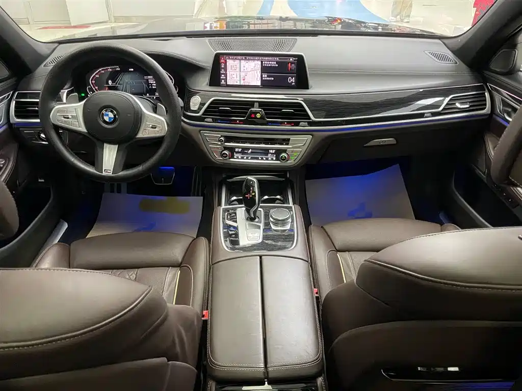 BMW BMW 7 Series 2021 740Li M Sport Package Premium Model 2021 - thumbnail 19